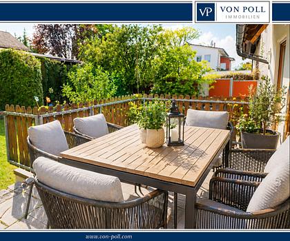Familienfreundliche Doppelhaushälfte in Bubenreuth mit Garten und moderner Technik