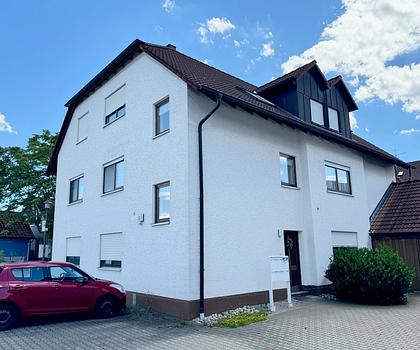 ++TOP GEPFLEGTE, SCHÖNE 3-ZIMMER-EIGENTUMSWOHNUNG MIT GARAGE IN RUHIGER LAGE IN ECKENTAL-OT FORTH++