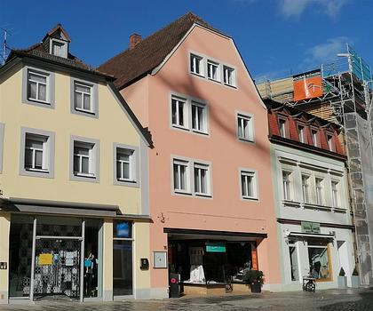 Wohn- und Geschäftshaus
in der Forchheimer Innenstadt