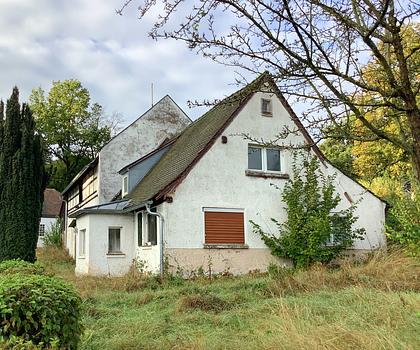 Grundstück mit Scheune und Abrisshaus in Hirschaid/Seigendorf