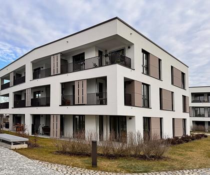 ***ERSTBEZUG: Top moderne 3-Zimmer-Neubau-Mietwohnung im Wohnpark Eschenau***