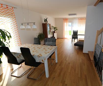 Modernes Stadthaus in Nürnberg Maxfeld