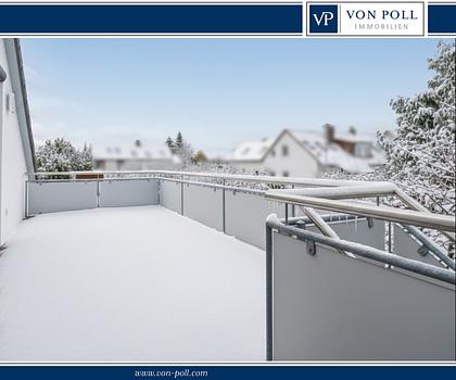 Lichtdurchflutete Dachgeschoss-Wohnung