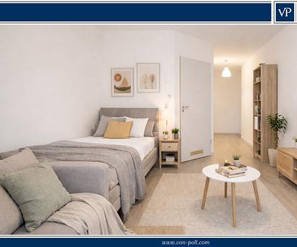 Gemütliche 1-Zimmer-Wohnung in zentraler Lage in Erlangen