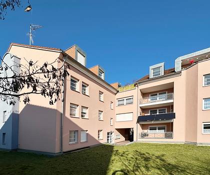 Gut geschnittene 3-Zimmer-Wohnung mit Tiefgargenstellplatz in Bamberg-Ost