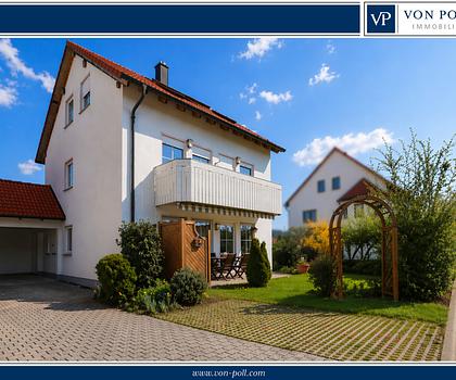 Freistehendes Familienidyll mit sonnigem Garten & vielen Zimmern - hier fühlt man sich wohl